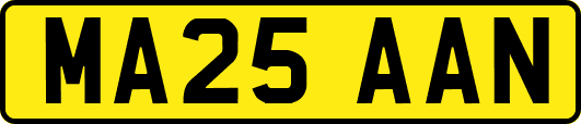 MA25AAN