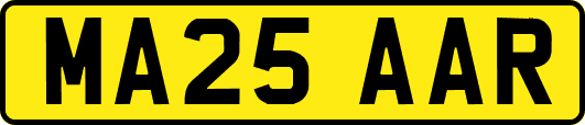 MA25AAR