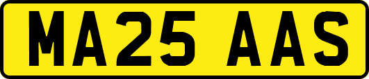 MA25AAS