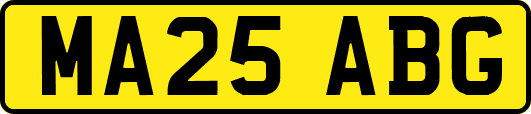 MA25ABG