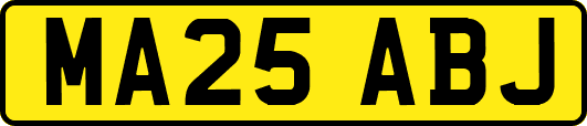 MA25ABJ