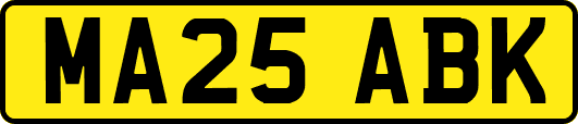 MA25ABK