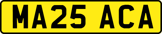 MA25ACA