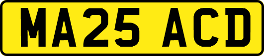 MA25ACD