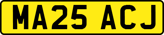 MA25ACJ