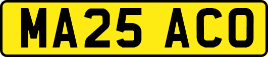MA25ACO