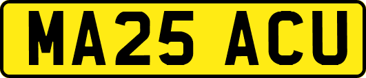 MA25ACU