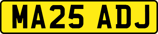 MA25ADJ