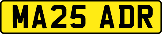 MA25ADR