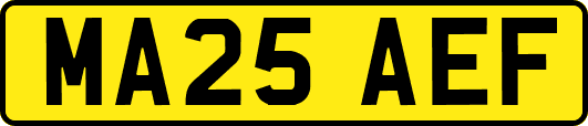 MA25AEF
