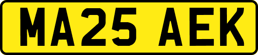 MA25AEK