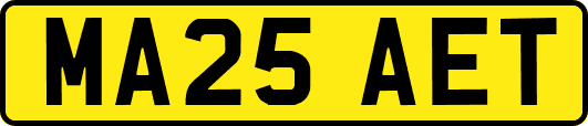 MA25AET
