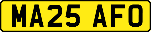 MA25AFO