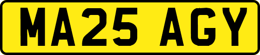 MA25AGY