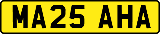 MA25AHA