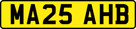 MA25AHB