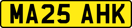 MA25AHK
