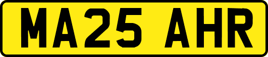 MA25AHR
