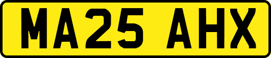 MA25AHX