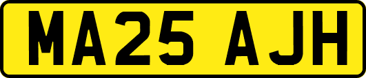 MA25AJH