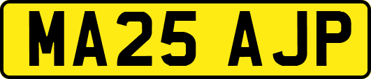 MA25AJP