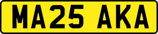 MA25AKA