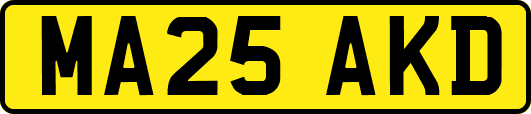 MA25AKD