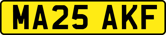 MA25AKF