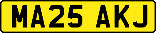 MA25AKJ