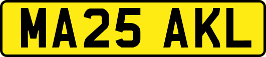 MA25AKL