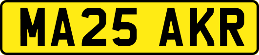 MA25AKR