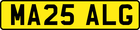 MA25ALG