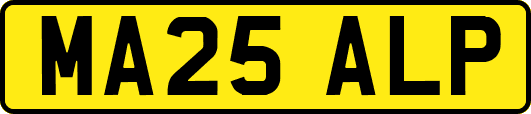 MA25ALP