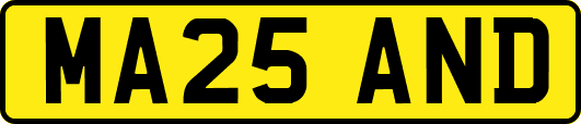 MA25AND