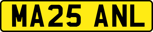 MA25ANL