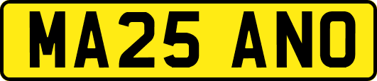 MA25ANO