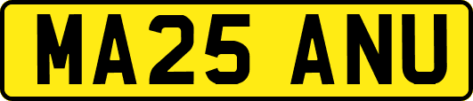 MA25ANU