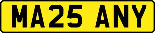 MA25ANY
