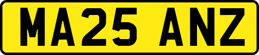 MA25ANZ