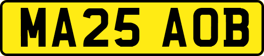 MA25AOB