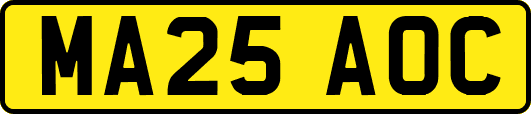MA25AOC