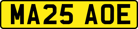 MA25AOE