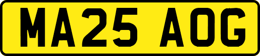 MA25AOG