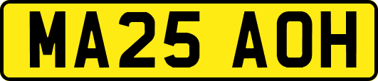 MA25AOH