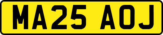 MA25AOJ