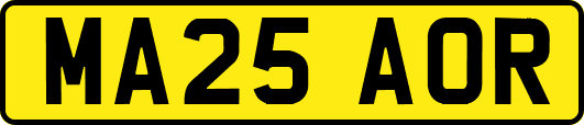 MA25AOR