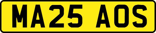 MA25AOS