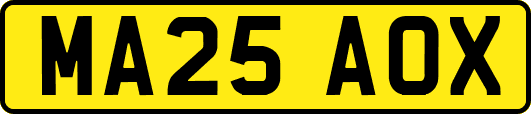 MA25AOX