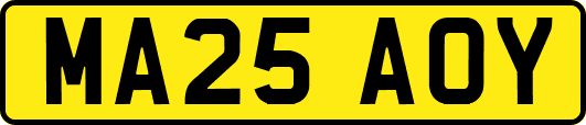 MA25AOY