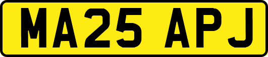 MA25APJ